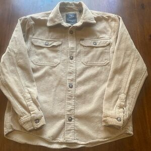 Buffalo David Bitton Corduroy Shirt Jacket Size M